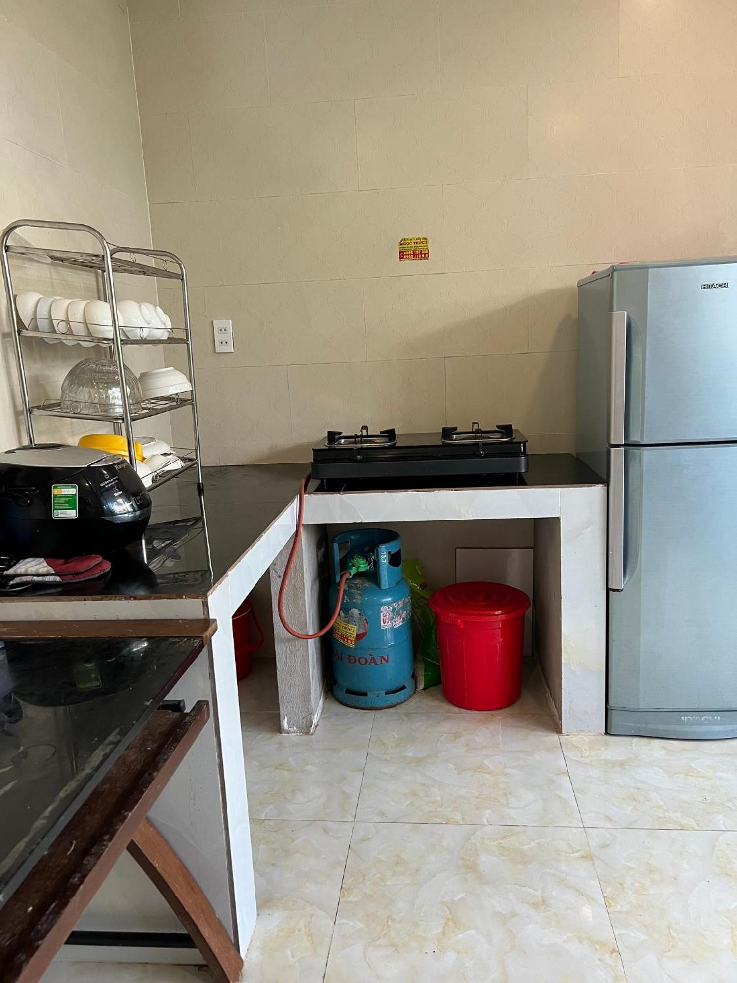 Ngoc Trai Xanh Bungalow Phú Quý Zewnętrze zdjęcie