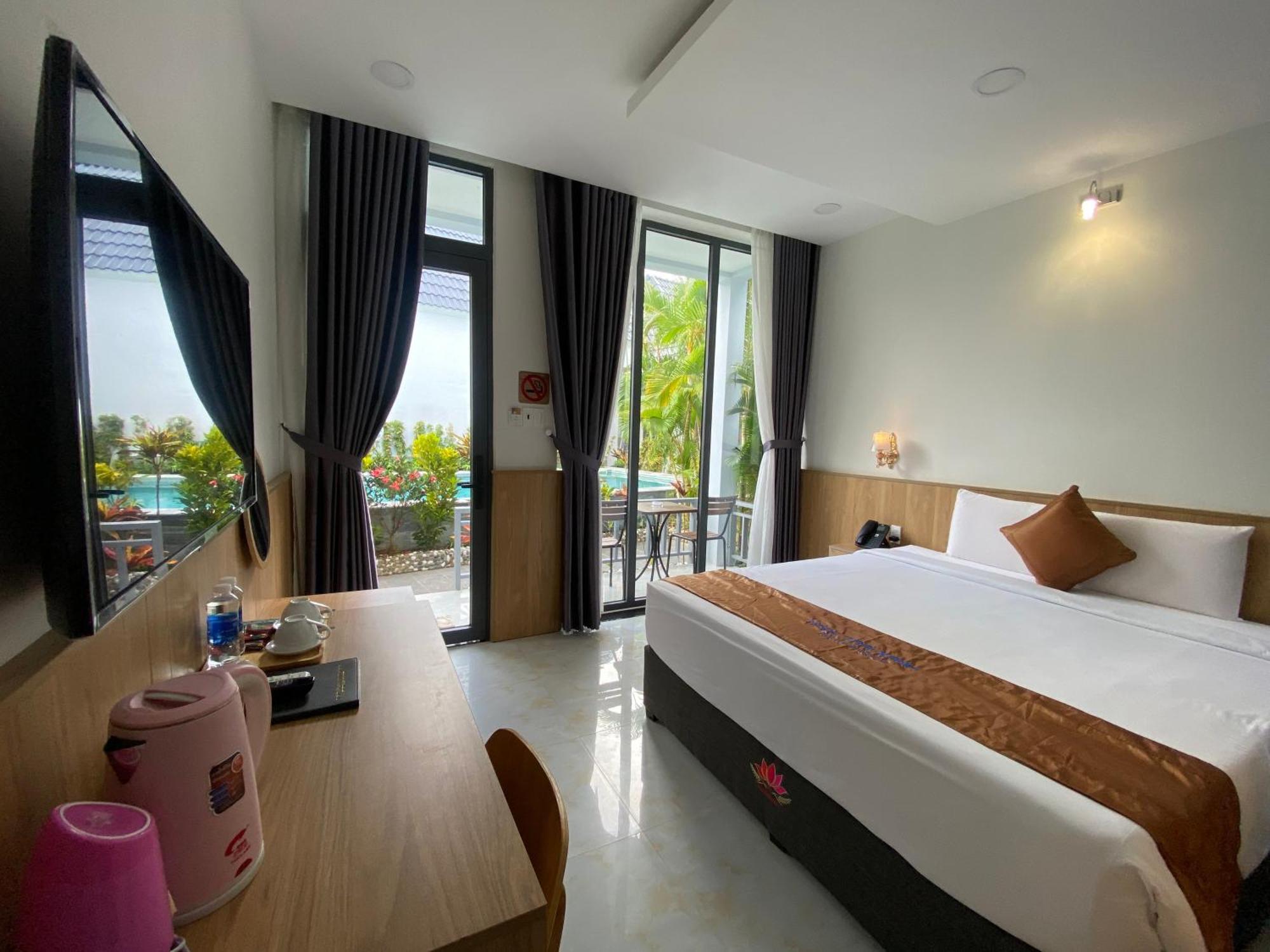 Ngoc Trai Xanh Bungalow Phú Quý Zewnętrze zdjęcie