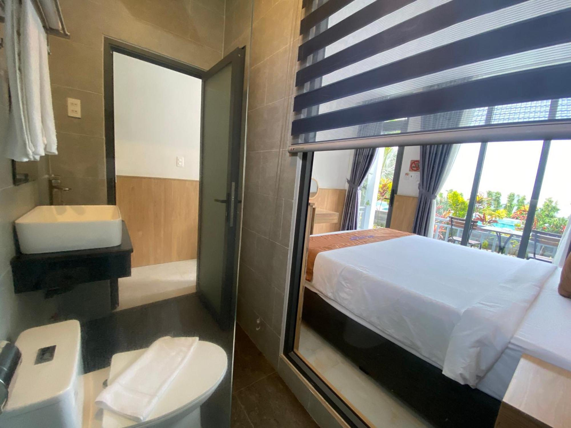 Ngoc Trai Xanh Bungalow Phú Quý Zewnętrze zdjęcie