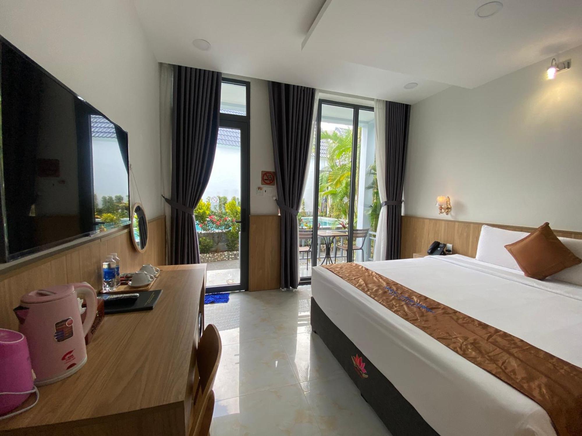 Ngoc Trai Xanh Bungalow Phú Quý Zewnętrze zdjęcie