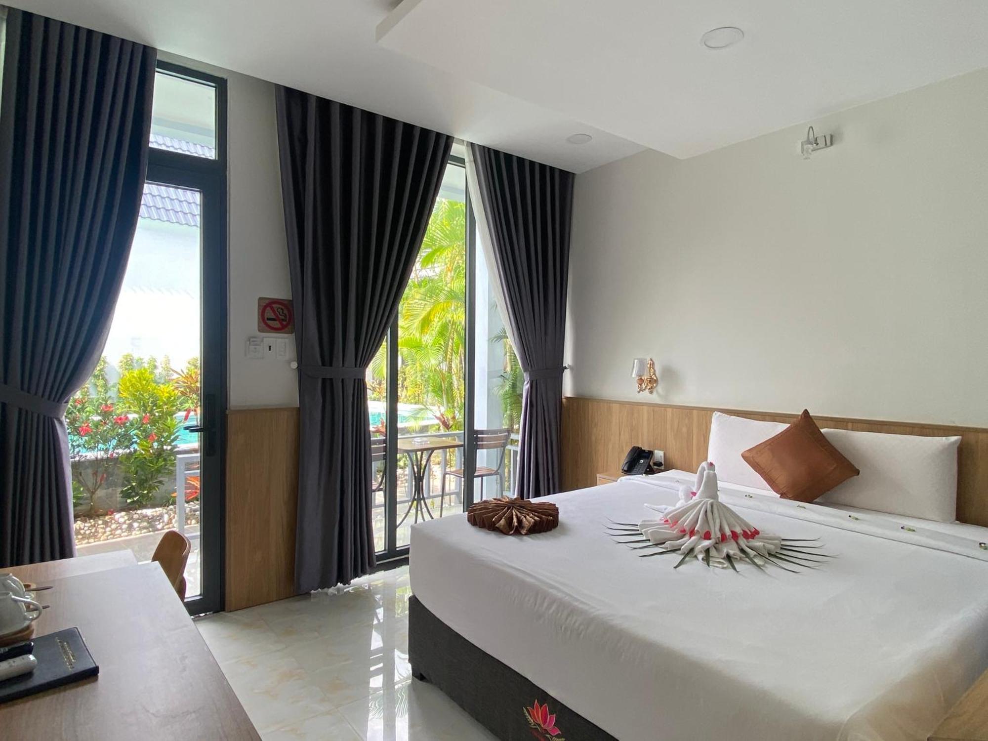 Ngoc Trai Xanh Bungalow Phú Quý Zewnętrze zdjęcie