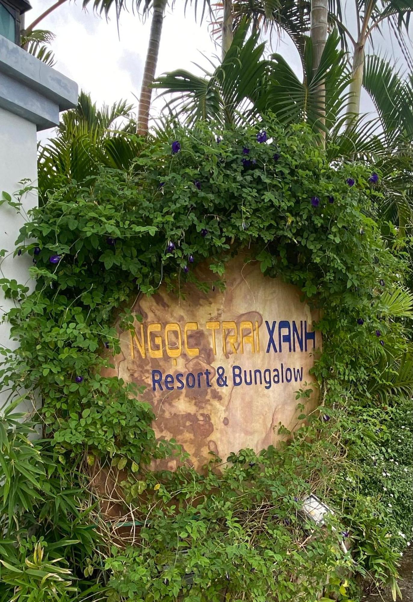 Ngoc Trai Xanh Bungalow Phú Quý Zewnętrze zdjęcie