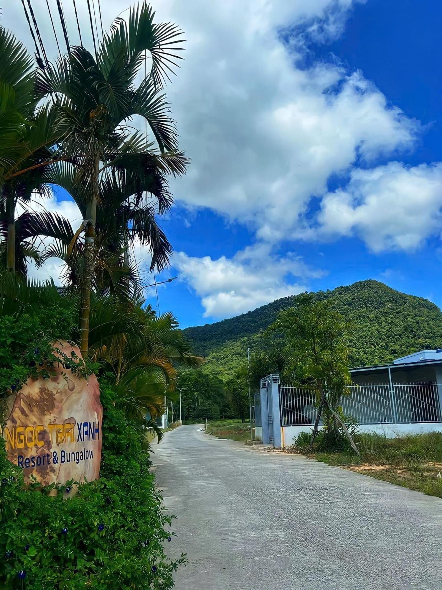 Ngoc Trai Xanh Bungalow Phú Quý Zewnętrze zdjęcie
