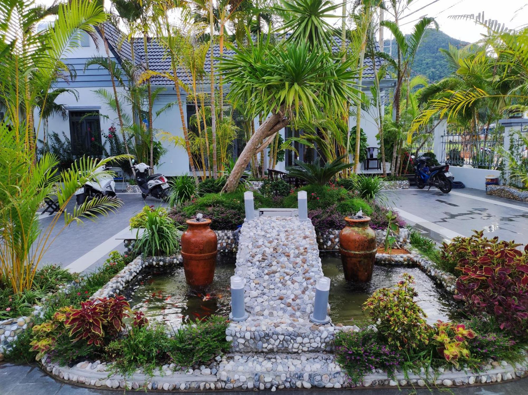 Ngoc Trai Xanh Bungalow Phú Quý Zewnętrze zdjęcie