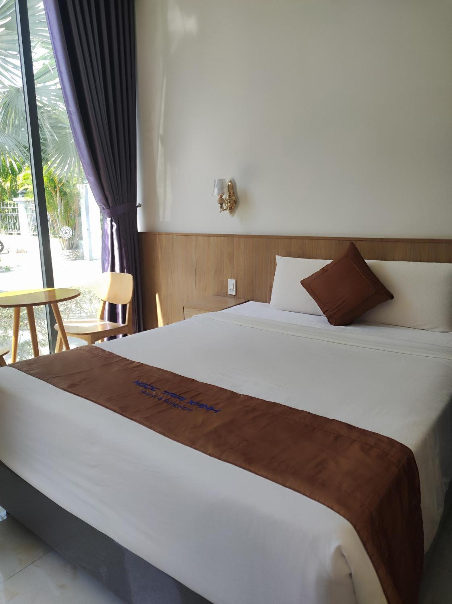 Ngoc Trai Xanh Bungalow Phú Quý Zewnętrze zdjęcie